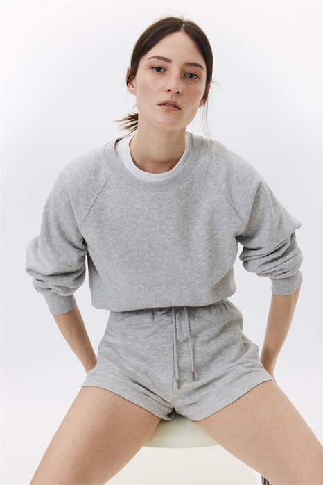 Шорты из футера 1152096037 - Фото 13645521