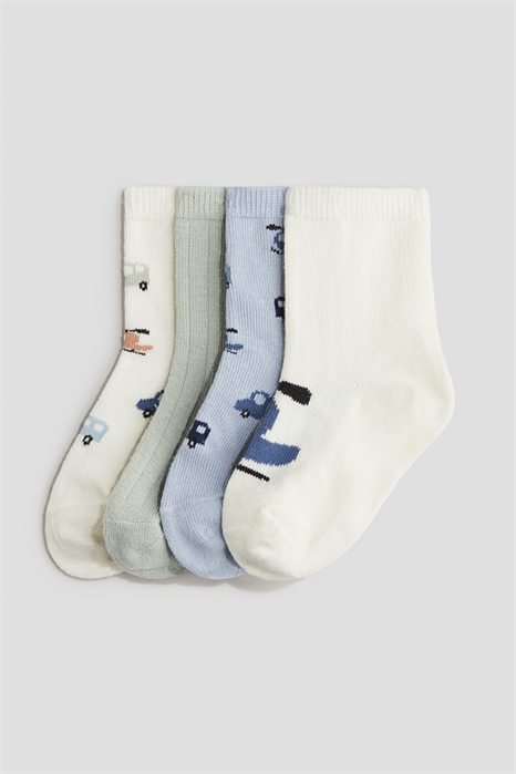 Носки в упаковке из 4 штук 1167892024 - Фото 13645535