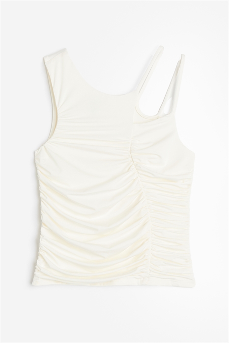 Асимметричный топ с завязками 1211362002 - Фото 13645554