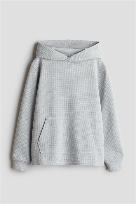 Толстовка из вафельного трикотажа 1260310001 - Фото 13645815