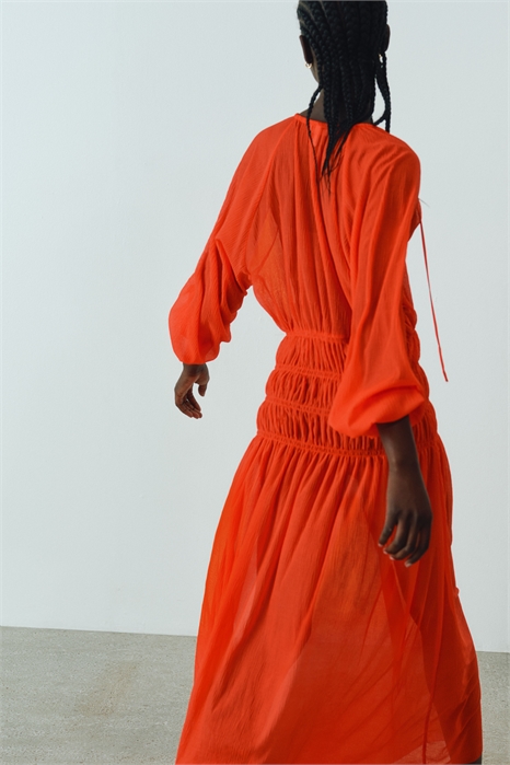 Платье с мягкой талией 1265345002 - Фото 13645845