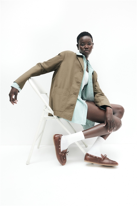 Пиджак из хлопкового холста 1273315002 - Фото 13645913