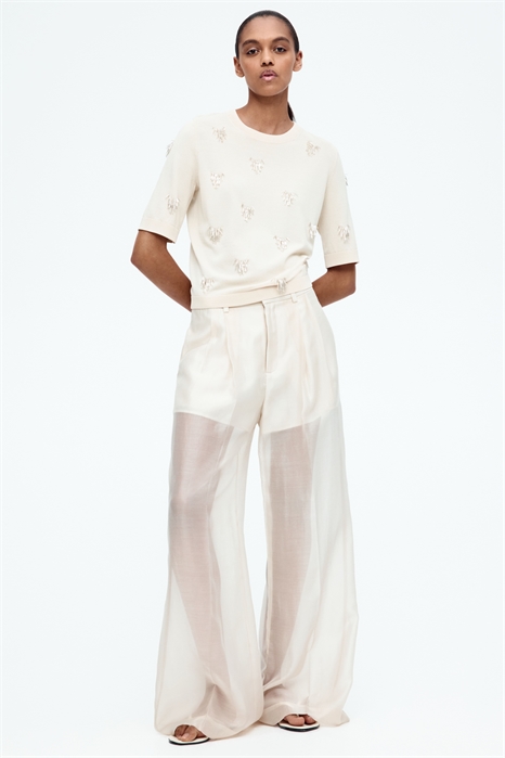 Украшенный бисером топ 1288886001 - Фото 13645938