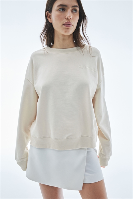 Свитшот с надписью 1269562001 - Фото 13646467