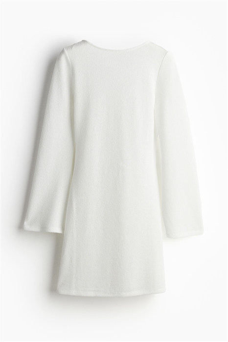 Трикотажное платье с открытой спиной 1216618004 - Фото 13647165