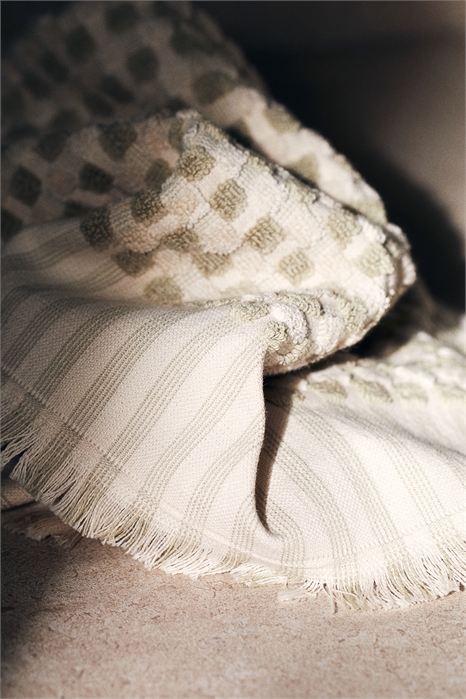 Полотенце для рук из хлопковой махры с узором 1237302001 - Фото 13647267