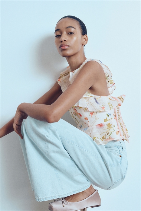 Топ с пеплумом 1262964001 - Фото 13647382