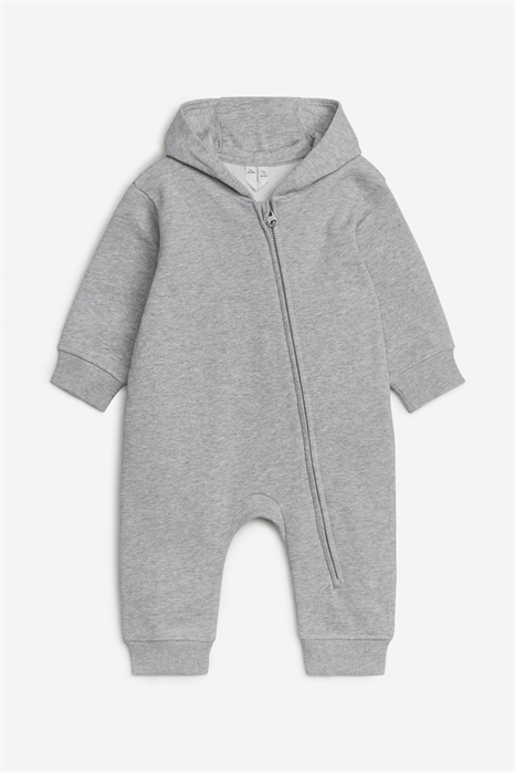 Комбинезон с капюшоном из джерси 1005116004 - Фото 13647510