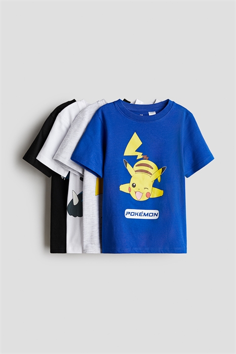 Футболки с принтом в упаковке из 4 штук 1117531013 - Фото 13647536