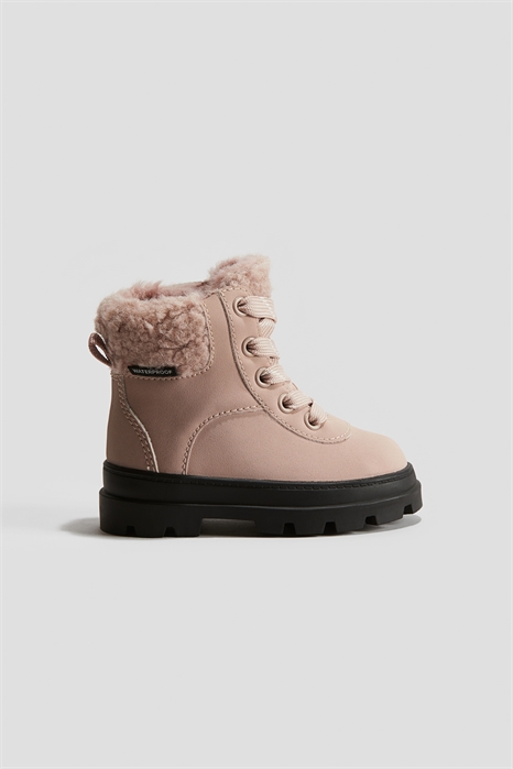 Водонепроницаемые ботинки на шнуровке 1232308002 - Фото 13647655