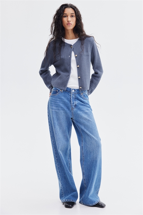 Кардиган из моховой вязки 1264087002 - Фото 13647860