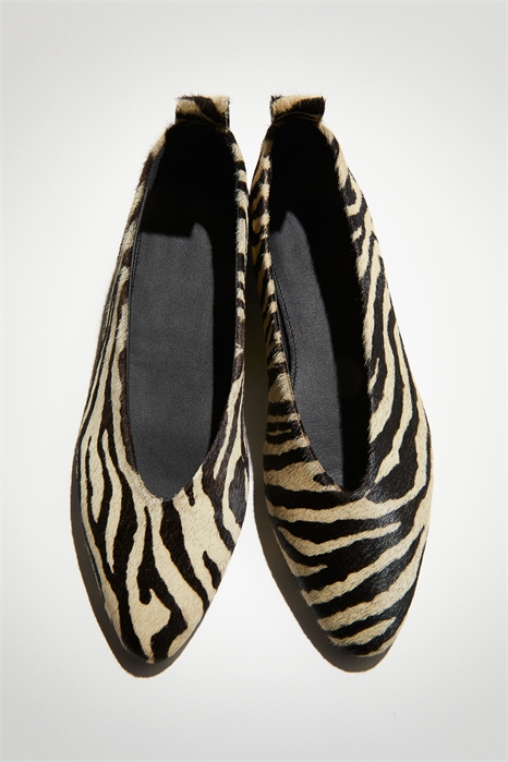 Кожаные балетки 1266886001 - Фото 13647898