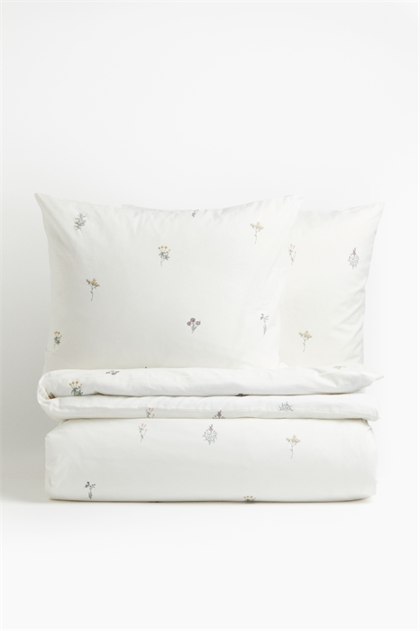 Хлопковый комплект постельного белья для двуспальной/kingsize кровати 0977055003 - Фото 13647997