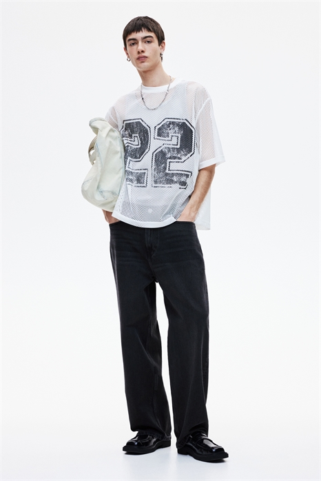 Широкие джинсы Baggy Jeans 1235413002 - Фото 13648167