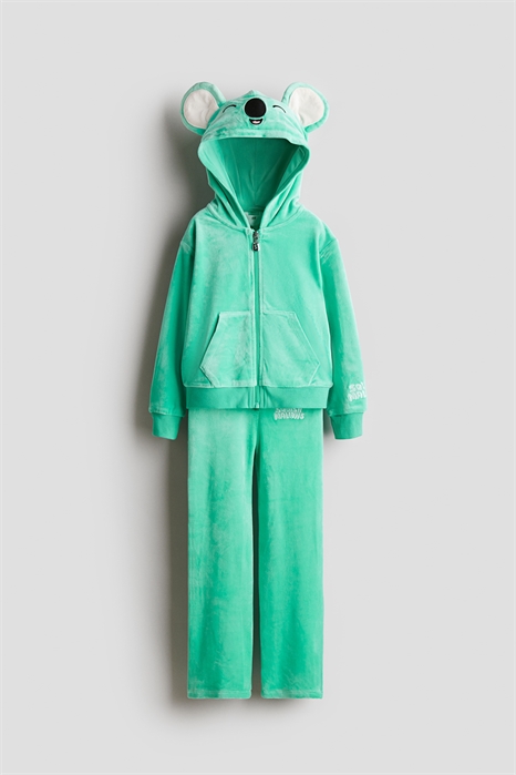 Велюровый комплект из 2 частей 1242272005 - Фото 13648202