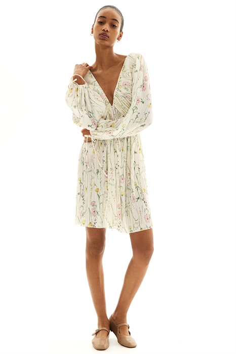 Платье из плиссе 1265348002 - Фото 13648375