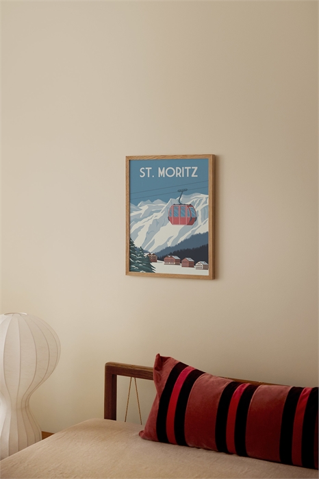 Плакат Санкт-Морица 1292638001 - Фото 13648460