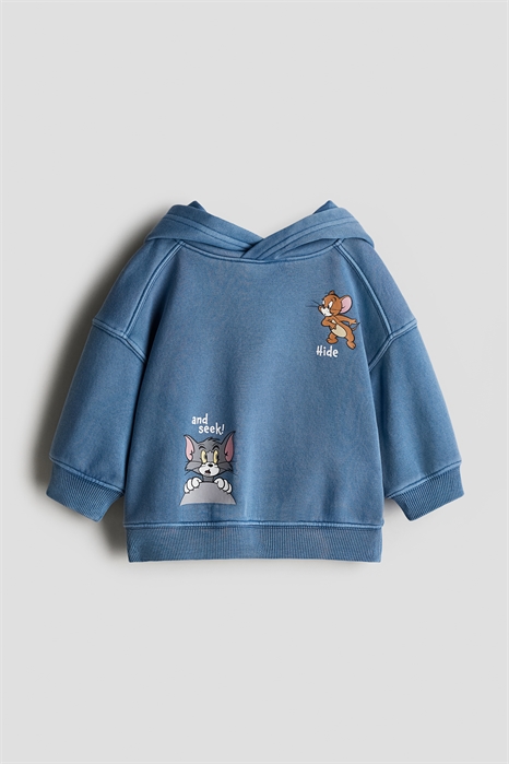 Толстовка с ворсистой внутренней стороной 1265958001 - Фото 13648835