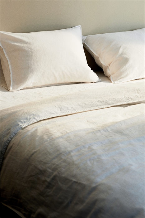 Комплект постельного белья из смеси льна, двуспальный 1127676001 - Фото 13648964