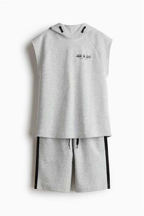 Спортивный комплект из 2 частей из джерси 1217655005 - Фото 13649030