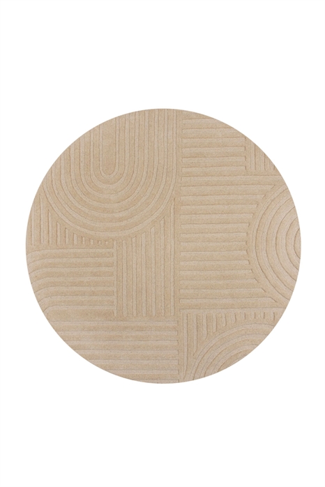 Шерстяной ковер Zen Garden 1207970001 - Фото 13649527