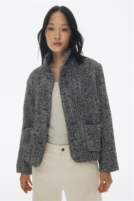 Жакет с жаккардовым плетением 1263195003 - Фото 13649758