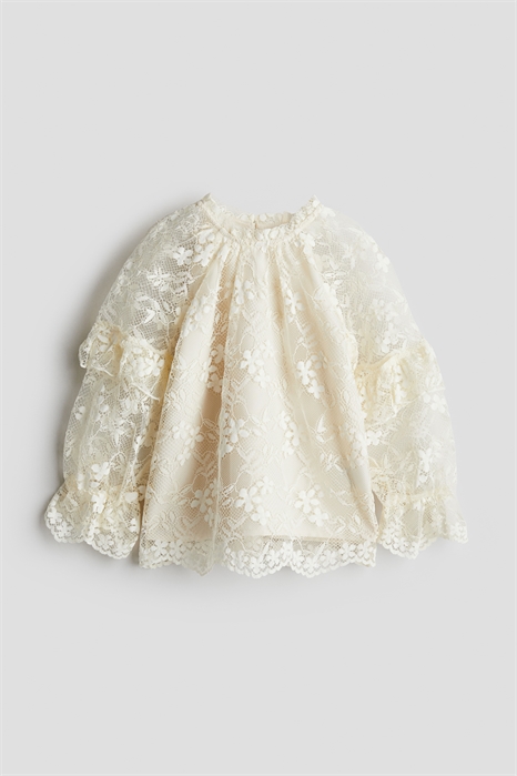 Кружевная блузка 1262597001 - Фото 13650229