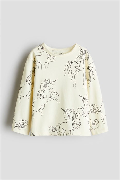 Топ из принтованного хлопка 1270165003 - Фото 13650314