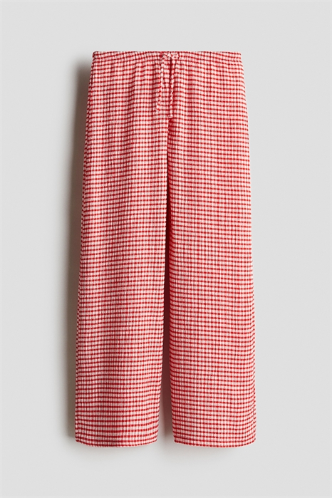 Брюки из текстурированного трикотажа 1273595008 - Фото 13650320