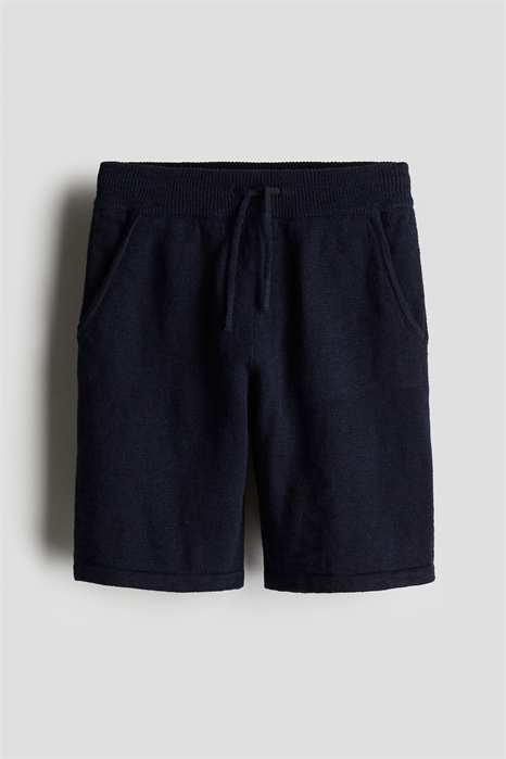 Шорты из тонкого трикотажного хлопка 1276221003 - Фото 13650800