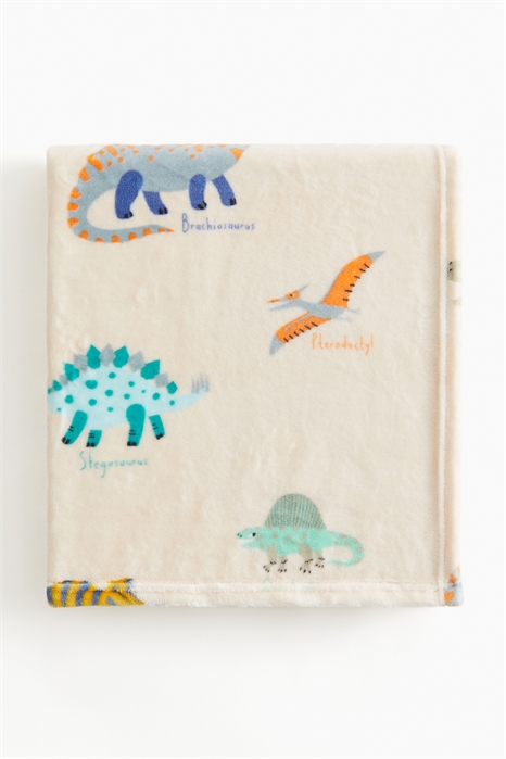 Одеяло из узорчатого флиса 0995539010 - Фото 13650851