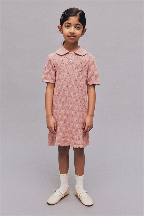 Платье из пуантельевого трикотажа 1273391002 - Фото 13651264