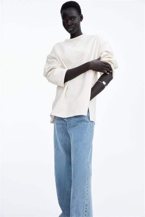 Свитшот с текстовой вышивкой 1282213002 - Фото 13651337