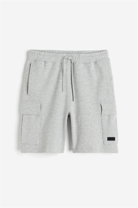 Длинные спортивные шорты-карго 1211099002 - Фото 13651494