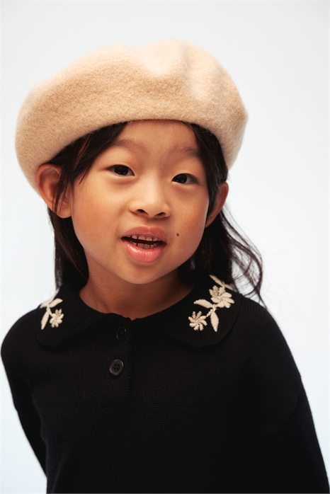 Джемпер из хлопка с узором 1260182008 - Фото 13651791