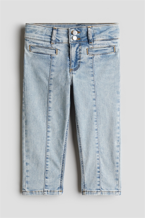 Джинсы-капри с зауженной посадкой 1260426001 - Фото 13652765