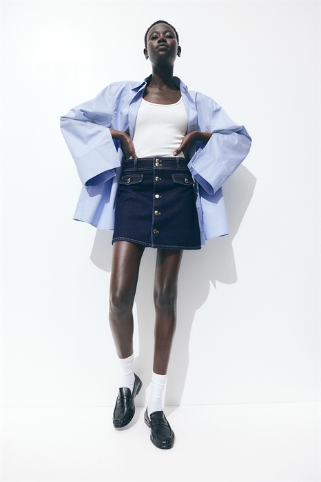 Мини-юбка A-line 1278173001 - Фото 13652867