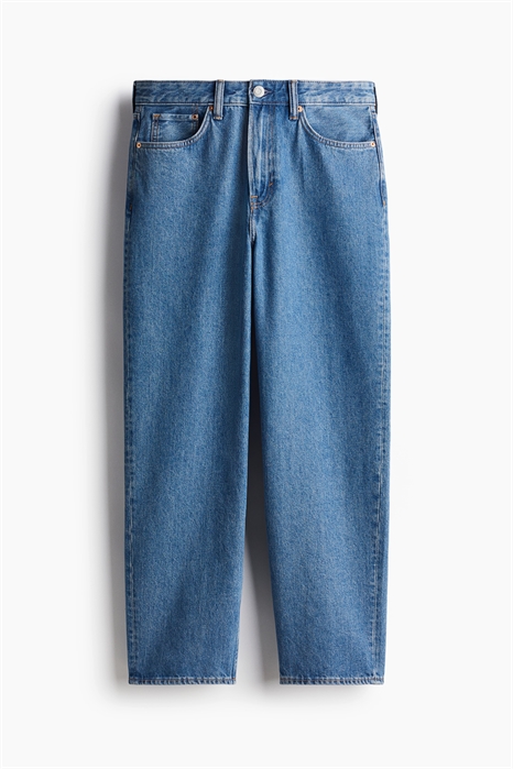 Широкие джинсы 0979945029 - Фото 13652933