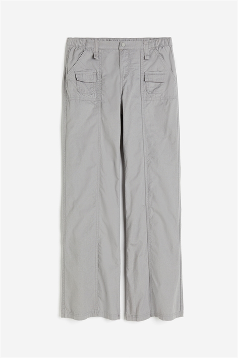 Холщовые брюки-карго 1203803003 - Фото 13653003