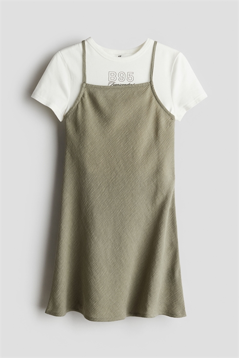 Комплект из двух частей - топа и платья 1234563002 - Фото 13653084