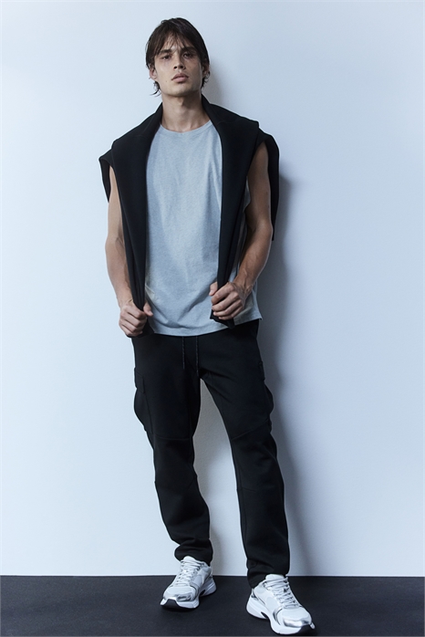 Спортивные джоггеры-карго Slim Fit 1241944001 - Фото 13653132