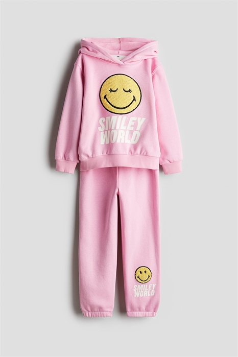 Комплект из 2 частей толстовки с принтом 1102035017 - Фото 13653451