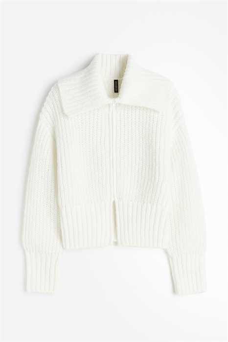 Кардиган на молнии с воротником 1220649002 - Фото 13653513