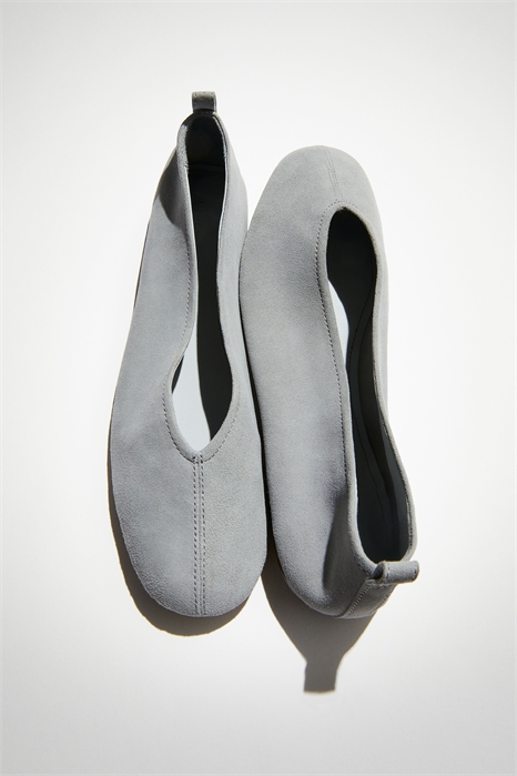 Кожаные балетки 1264557003 - Фото 13653731