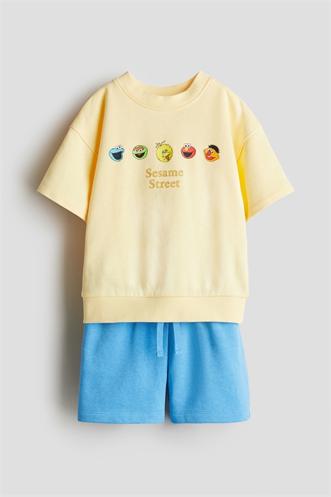 Комплект из 2 частей с принтом в виде толстовки 1172827011 - Фото 13653954