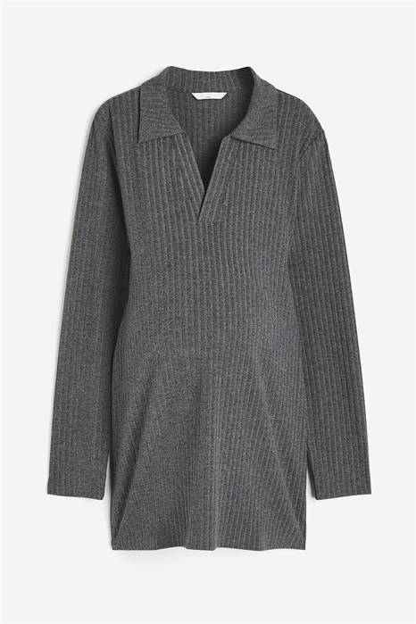 MAMA Ребристый топ-поло 1179261001 - Фото 13653960