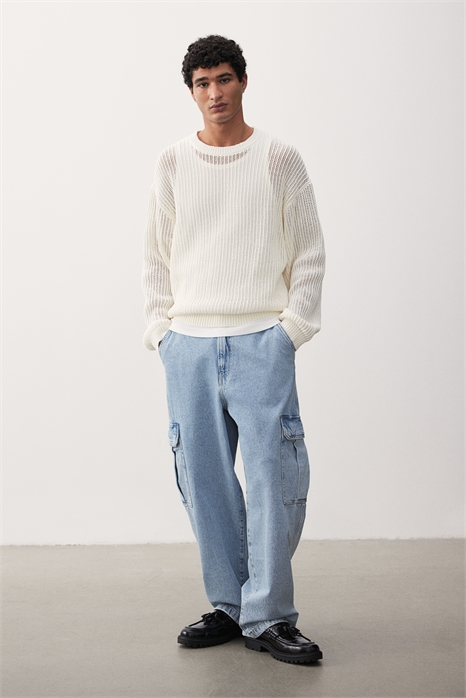 Свободные джинсы-карго 1263547002 - Фото 13654193