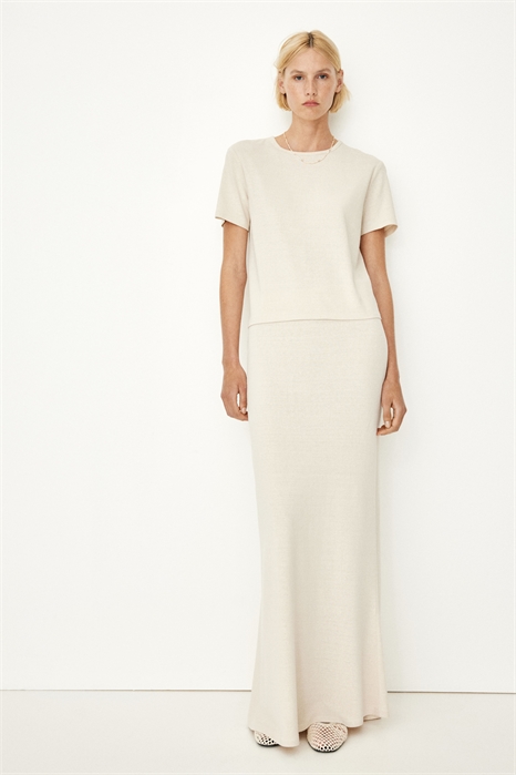 Юбка из шелковой ткани 1282910001 - Фото 13654253