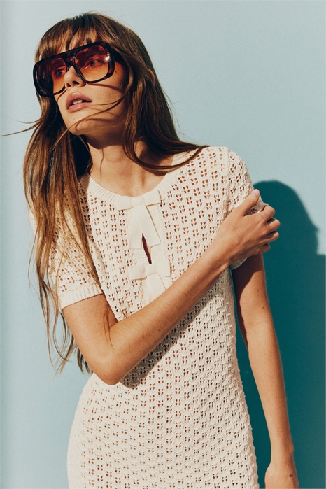 Платье из пуэбло с бантами 1271635001 - Фото 13654634