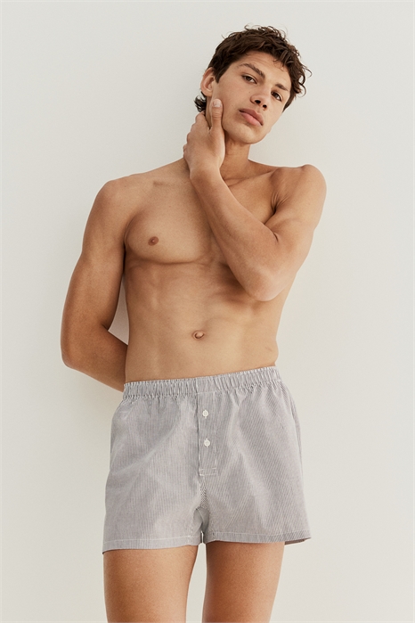 Хлопковые боксеры, 5 штук в наборе 0697920184 - Фото 13654710